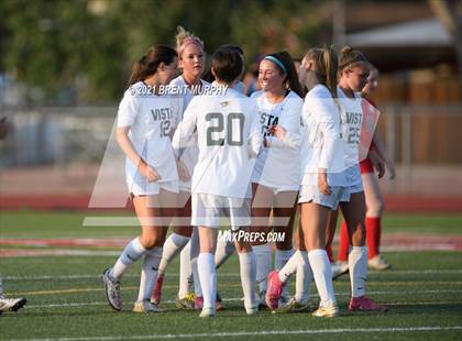 Thumbnail 2 in Mountain Vista @ Brighton (CHSAA 5A Playoffs - Rd 1) photogallery.