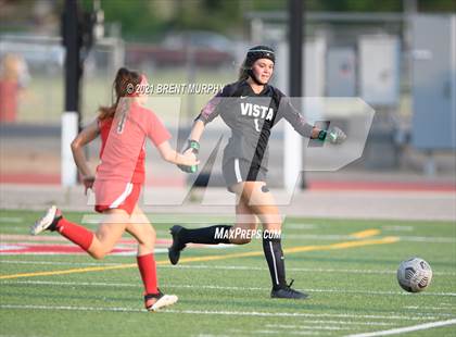 Thumbnail 3 in Mountain Vista @ Brighton (CHSAA 5A Playoffs - Rd 1) photogallery.