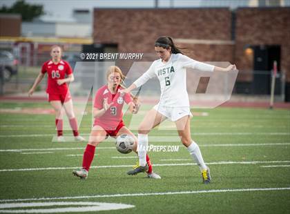 Thumbnail 3 in Mountain Vista @ Brighton (CHSAA 5A Playoffs - Rd 1) photogallery.