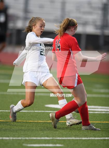Thumbnail 3 in Mountain Vista @ Brighton (CHSAA 5A Playoffs - Rd 1) photogallery.