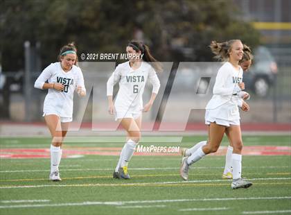 Thumbnail 2 in Mountain Vista @ Brighton (CHSAA 5A Playoffs - Rd 1) photogallery.