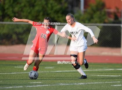 Thumbnail 2 in Mountain Vista @ Brighton (CHSAA 5A Playoffs - Rd 1) photogallery.