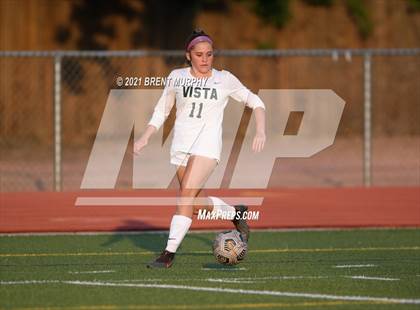 Thumbnail 3 in Mountain Vista @ Brighton (CHSAA 5A Playoffs - Rd 1) photogallery.
