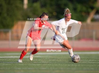 Thumbnail 2 in Mountain Vista @ Brighton (CHSAA 5A Playoffs - Rd 1) photogallery.