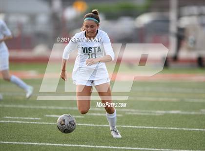 Thumbnail 3 in Mountain Vista @ Brighton (CHSAA 5A Playoffs - Rd 1) photogallery.