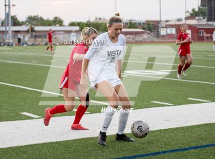 Thumbnail 3 in Mountain Vista @ Brighton (CHSAA 5A Playoffs - Rd 1) photogallery.