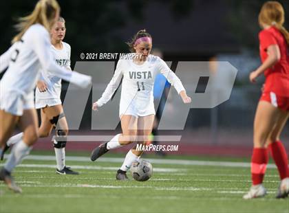 Thumbnail 3 in Mountain Vista @ Brighton (CHSAA 5A Playoffs - Rd 1) photogallery.