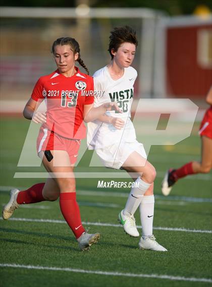 Thumbnail 1 in Mountain Vista @ Brighton (CHSAA 5A Playoffs - Rd 1) photogallery.