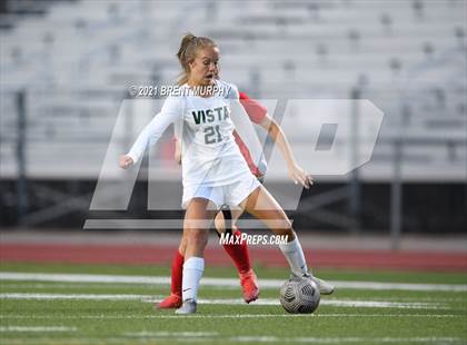 Thumbnail 2 in Mountain Vista @ Brighton (CHSAA 5A Playoffs - Rd 1) photogallery.
