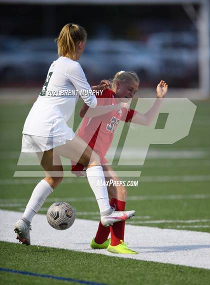Thumbnail 3 in Mountain Vista @ Brighton (CHSAA 5A Playoffs - Rd 1) photogallery.