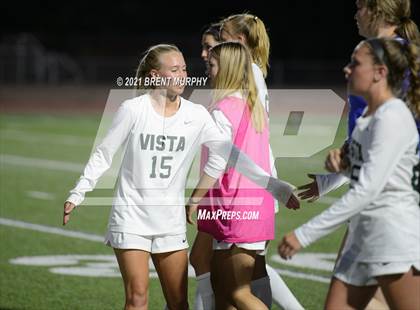 Thumbnail 3 in Mountain Vista @ Brighton (CHSAA 5A Playoffs - Rd 1) photogallery.