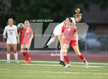 Thumbnail 2 in Mountain Vista @ Brighton (CHSAA 5A Playoffs - Rd 1) photogallery.