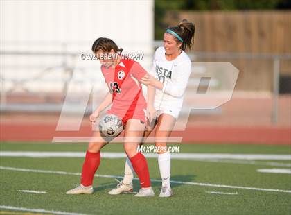 Thumbnail 1 in Mountain Vista @ Brighton (CHSAA 5A Playoffs - Rd 1) photogallery.