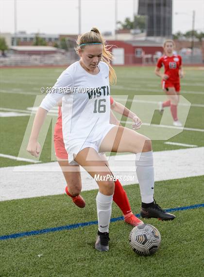 Thumbnail 1 in Mountain Vista @ Brighton (CHSAA 5A Playoffs - Rd 1) photogallery.
