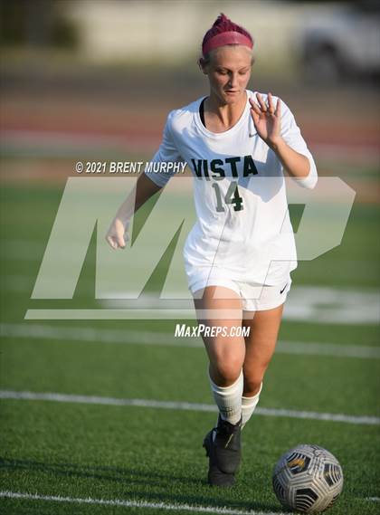 Thumbnail 1 in Mountain Vista @ Brighton (CHSAA 5A Playoffs - Rd 1) photogallery.