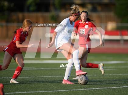 Thumbnail 3 in Mountain Vista @ Brighton (CHSAA 5A Playoffs - Rd 1) photogallery.