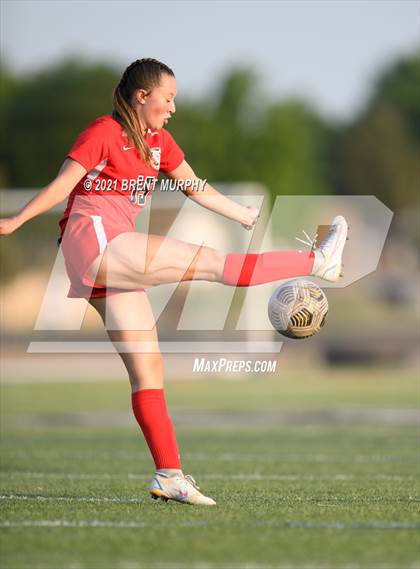 Thumbnail 1 in Mountain Vista @ Brighton (CHSAA 5A Playoffs - Rd 1) photogallery.