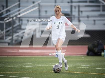 Thumbnail 3 in Mountain Vista @ Brighton (CHSAA 5A Playoffs - Rd 1) photogallery.