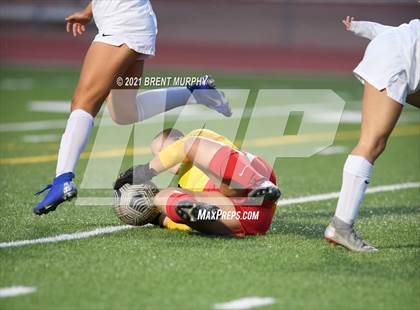 Thumbnail 3 in Mountain Vista @ Brighton (CHSAA 5A Playoffs - Rd 1) photogallery.
