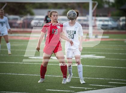Thumbnail 3 in Mountain Vista @ Brighton (CHSAA 5A Playoffs - Rd 1) photogallery.