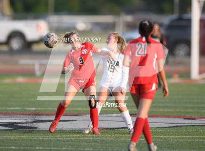 Thumbnail 2 in Mountain Vista @ Brighton (CHSAA 5A Playoffs - Rd 1) photogallery.