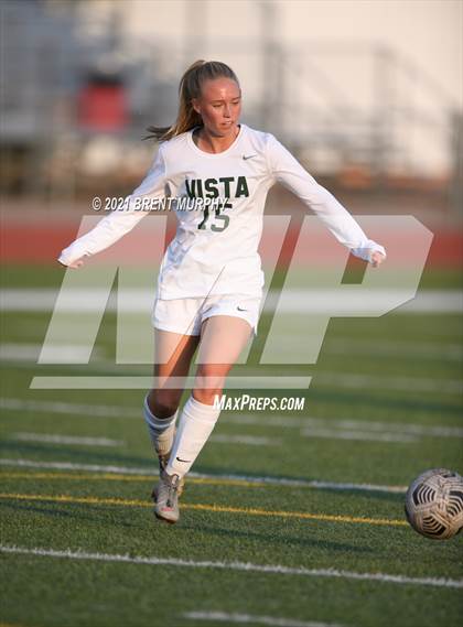 Thumbnail 2 in Mountain Vista @ Brighton (CHSAA 5A Playoffs - Rd 1) photogallery.