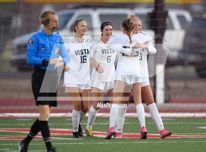 Thumbnail 1 in Mountain Vista @ Brighton (CHSAA 5A Playoffs - Rd 1) photogallery.