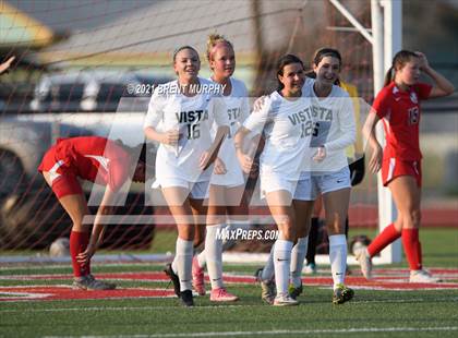 Thumbnail 2 in Mountain Vista @ Brighton (CHSAA 5A Playoffs - Rd 1) photogallery.