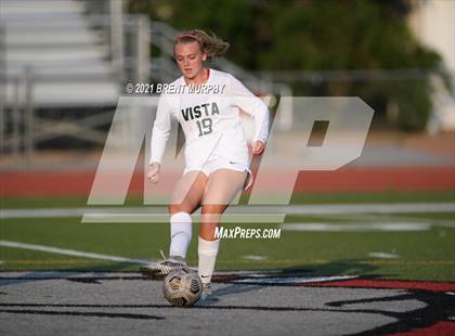 Thumbnail 3 in Mountain Vista @ Brighton (CHSAA 5A Playoffs - Rd 1) photogallery.