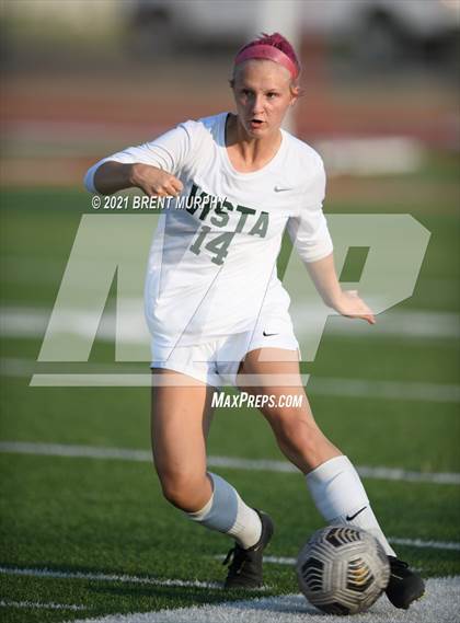 Thumbnail 2 in Mountain Vista @ Brighton (CHSAA 5A Playoffs - Rd 1) photogallery.