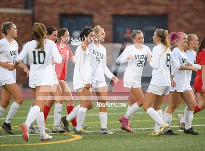 Thumbnail 1 in Mountain Vista @ Brighton (CHSAA 5A Playoffs - Rd 1) photogallery.