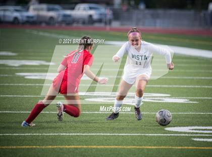 Thumbnail 2 in Mountain Vista @ Brighton (CHSAA 5A Playoffs - Rd 1) photogallery.