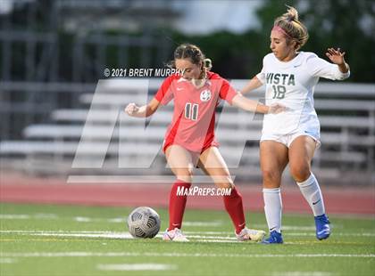 Thumbnail 1 in Mountain Vista @ Brighton (CHSAA 5A Playoffs - Rd 1) photogallery.