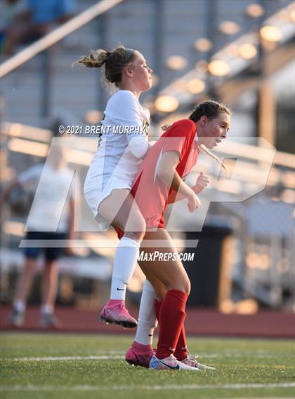 Thumbnail 3 in Mountain Vista @ Brighton (CHSAA 5A Playoffs - Rd 1) photogallery.