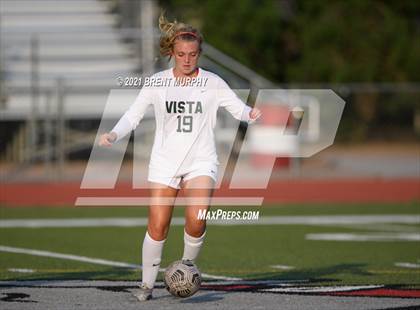 Thumbnail 1 in Mountain Vista @ Brighton (CHSAA 5A Playoffs - Rd 1) photogallery.