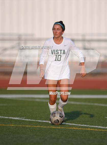 Thumbnail 3 in Mountain Vista @ Brighton (CHSAA 5A Playoffs - Rd 1) photogallery.
