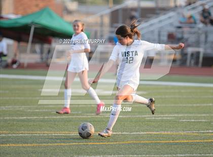 Thumbnail 1 in Mountain Vista @ Brighton (CHSAA 5A Playoffs - Rd 1) photogallery.