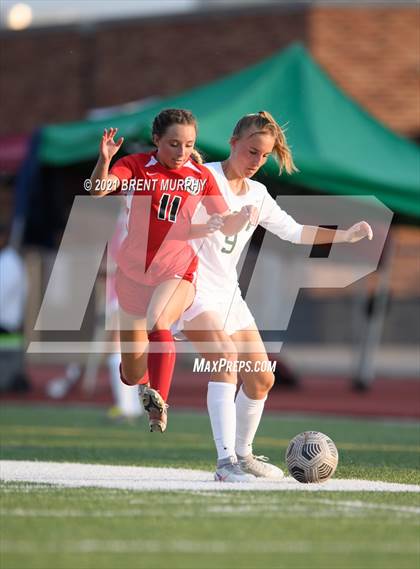 Thumbnail 1 in Mountain Vista @ Brighton (CHSAA 5A Playoffs - Rd 1) photogallery.