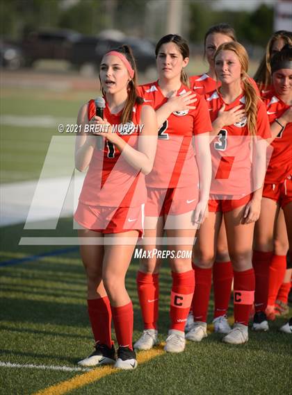 Thumbnail 3 in Mountain Vista @ Brighton (CHSAA 5A Playoffs - Rd 1) photogallery.