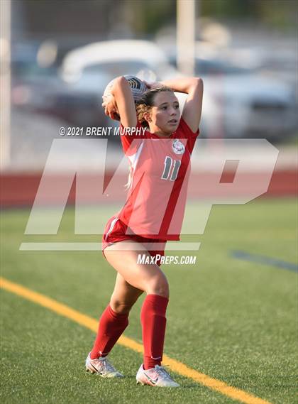 Thumbnail 2 in Mountain Vista @ Brighton (CHSAA 5A Playoffs - Rd 1) photogallery.