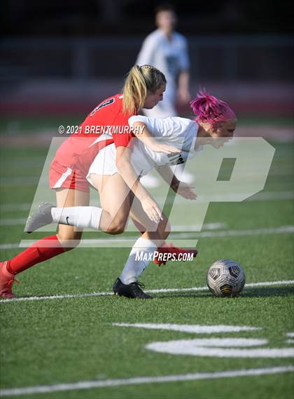 Thumbnail 3 in Mountain Vista @ Brighton (CHSAA 5A Playoffs - Rd 1) photogallery.