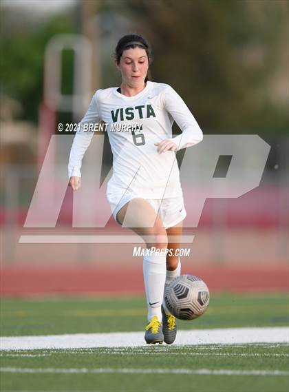 Thumbnail 1 in Mountain Vista @ Brighton (CHSAA 5A Playoffs - Rd 1) photogallery.