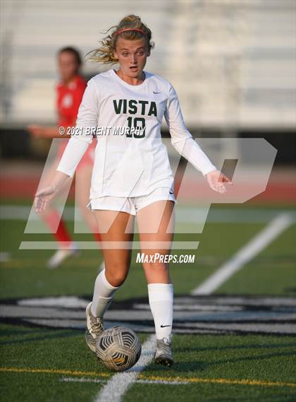 Thumbnail 3 in Mountain Vista @ Brighton (CHSAA 5A Playoffs - Rd 1) photogallery.