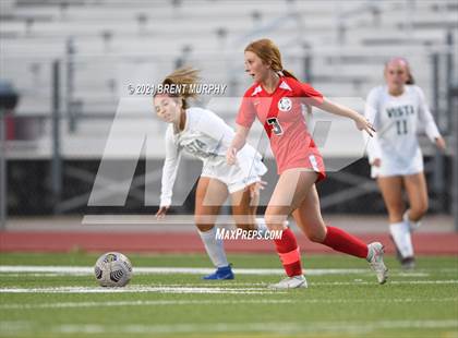 Thumbnail 3 in Mountain Vista @ Brighton (CHSAA 5A Playoffs - Rd 1) photogallery.