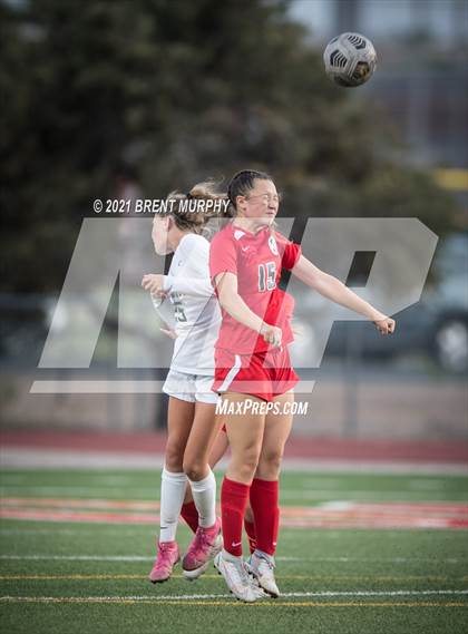 Thumbnail 1 in Mountain Vista @ Brighton (CHSAA 5A Playoffs - Rd 1) photogallery.