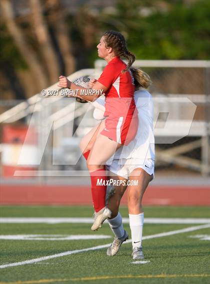 Thumbnail 3 in Mountain Vista @ Brighton (CHSAA 5A Playoffs - Rd 1) photogallery.