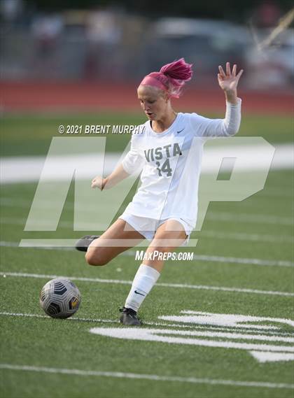 Thumbnail 1 in Mountain Vista @ Brighton (CHSAA 5A Playoffs - Rd 1) photogallery.