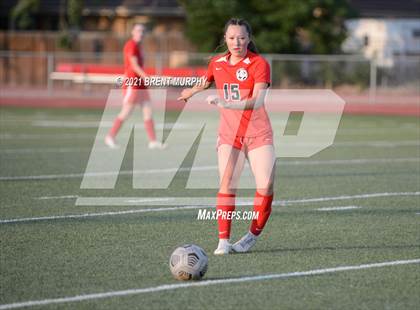Thumbnail 1 in Mountain Vista @ Brighton (CHSAA 5A Playoffs - Rd 1) photogallery.