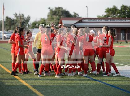 Thumbnail 1 in Mountain Vista @ Brighton (CHSAA 5A Playoffs - Rd 1) photogallery.