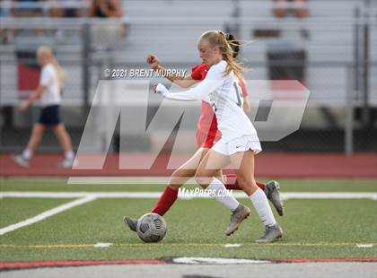 Thumbnail 1 in Mountain Vista @ Brighton (CHSAA 5A Playoffs - Rd 1) photogallery.